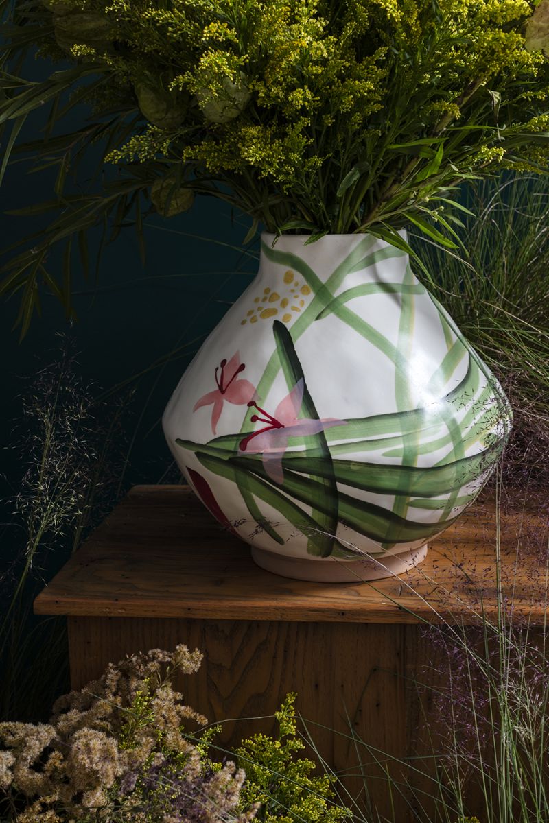 The Wild Meadow Vase by Accent Decor | Luxury Vases, Jars & Bowls | Willow & Albert Home