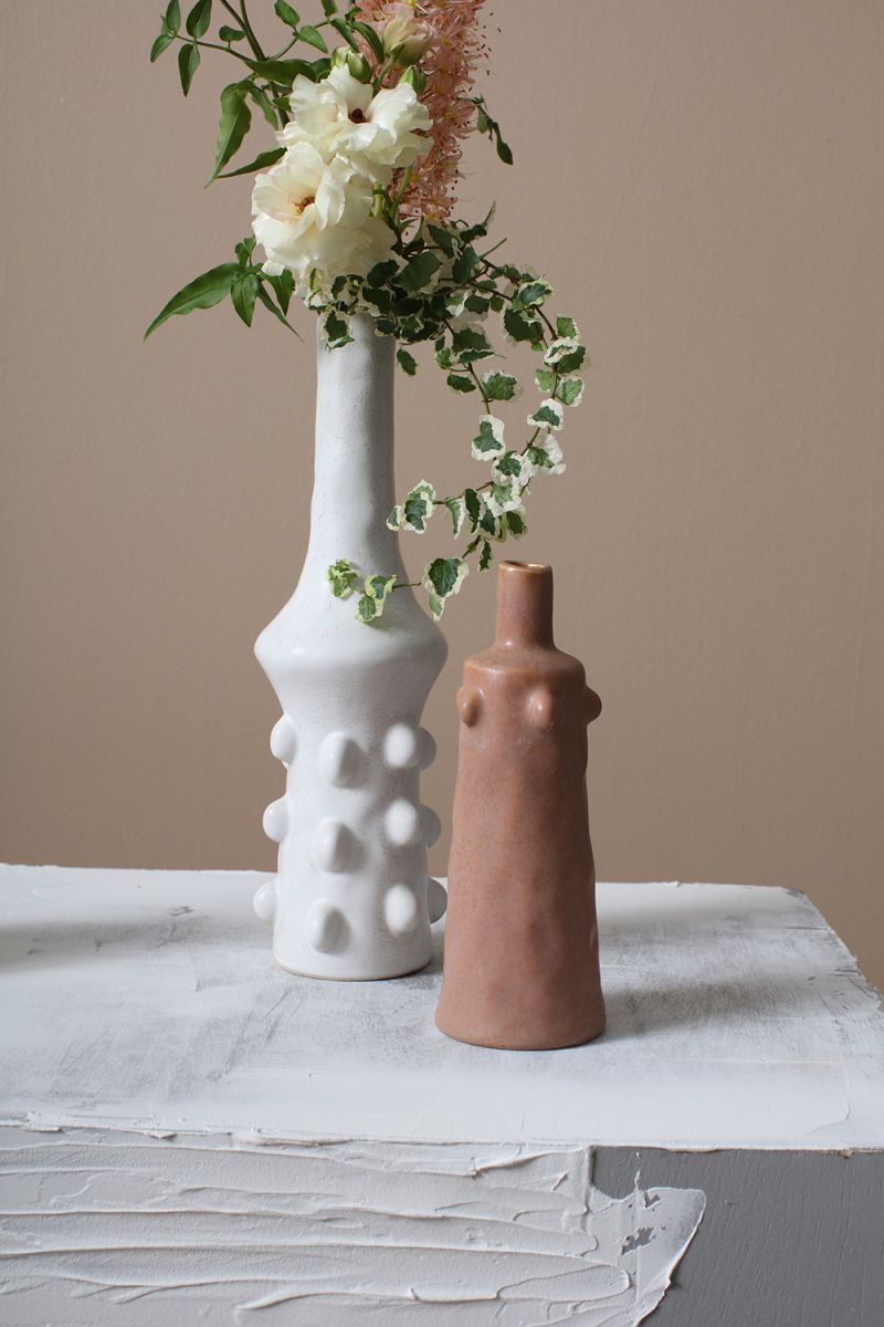 The Artisan Budvase Set of 2 by Accent Decor | Luxury Vases, Jars & Bowls | Willow & Albert Home