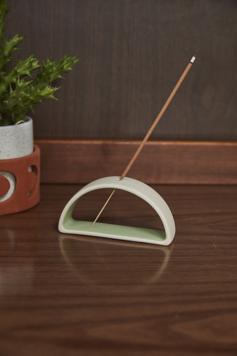 The Eureka Incense Holder Set Of 2 by Accent Decor | Luxury Candle Holders | Willow & Albert Home