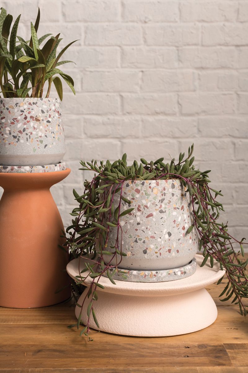 The Heather Pot by Accent Decor | Luxury Flower Pots | Willow & Albert Home