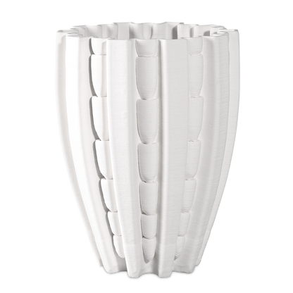 The Fluted Small Vase by Currey & Company | Luxury  | Willow & Albert Home
