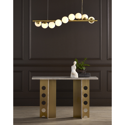 The Selene Console Table by Currey & Company | Luxury  | Willow & Albert Home