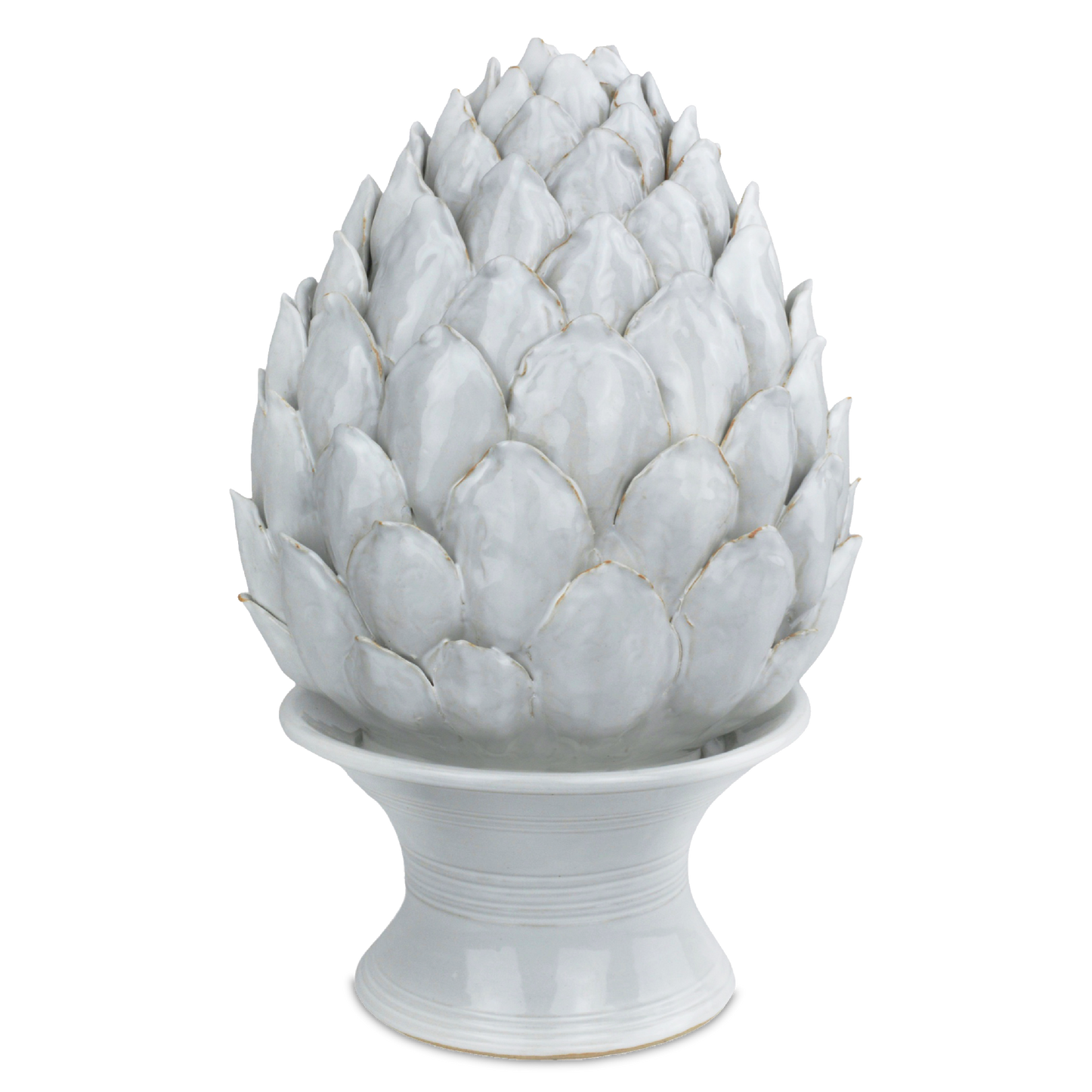 The Ivory Artichoke by Currey & Company | Luxury  | Willow & Albert Home