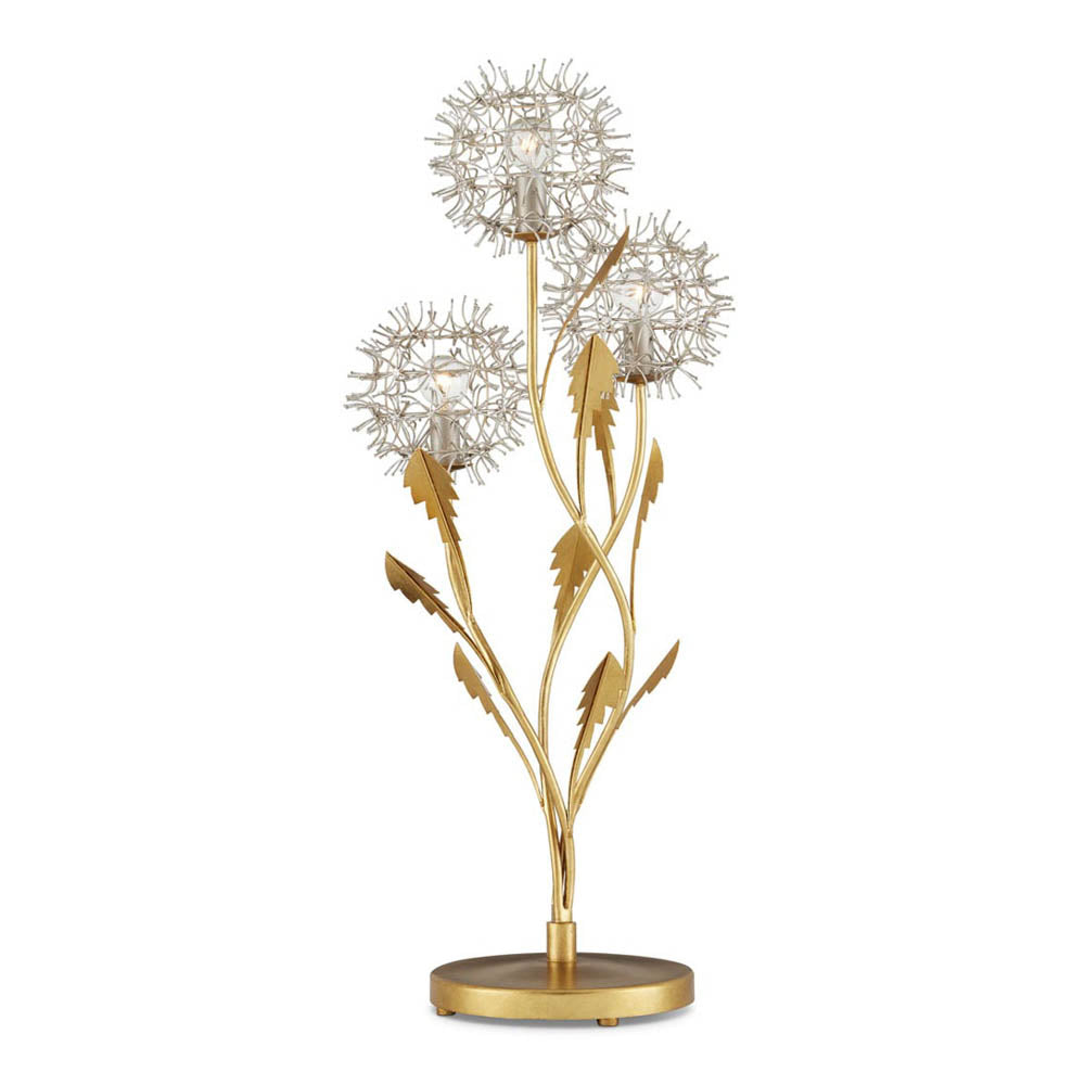 The Dandelion Table Lamp by Currey & Company | Luxury Table Lamps | Willow & Albert Home