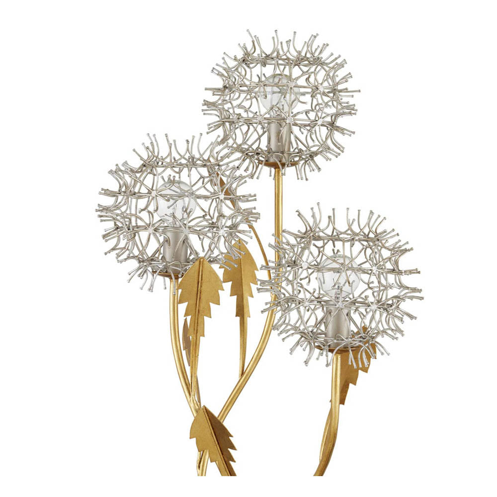 The Dandelion Table Lamp by Currey & Company | Luxury Table Lamps | Willow & Albert Home