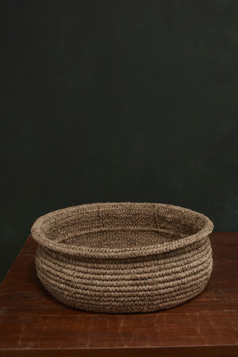 The Mendocino Basket by Accent Decor | Luxury Serveware | Willow & Albert Home
