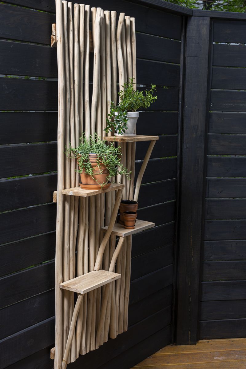 The Shelter Wall Hanging by Accent Decor | Luxury Plant Stands | Willow & Albert Home