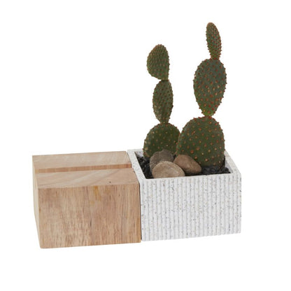 The Aravalli Phone Stand and Planter by Accent Decor | Luxury Flower Pots | Willow & Albert Home