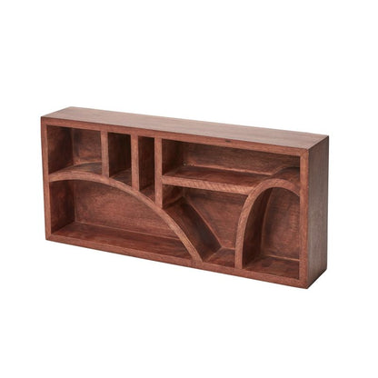 The Mcclain Wall Shelf by Accent Decor | Luxury Shelves | Willow & Albert Home