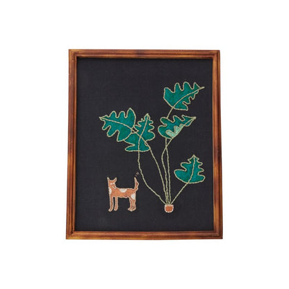 The Happy Dog Wall Art by Accent Decor | Luxury Artworks | Willow & Albert Home