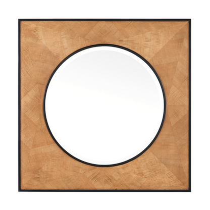 The Kallista Taupe Large Mirror by Currey & Company | Luxury  | Willow & Albert Home
