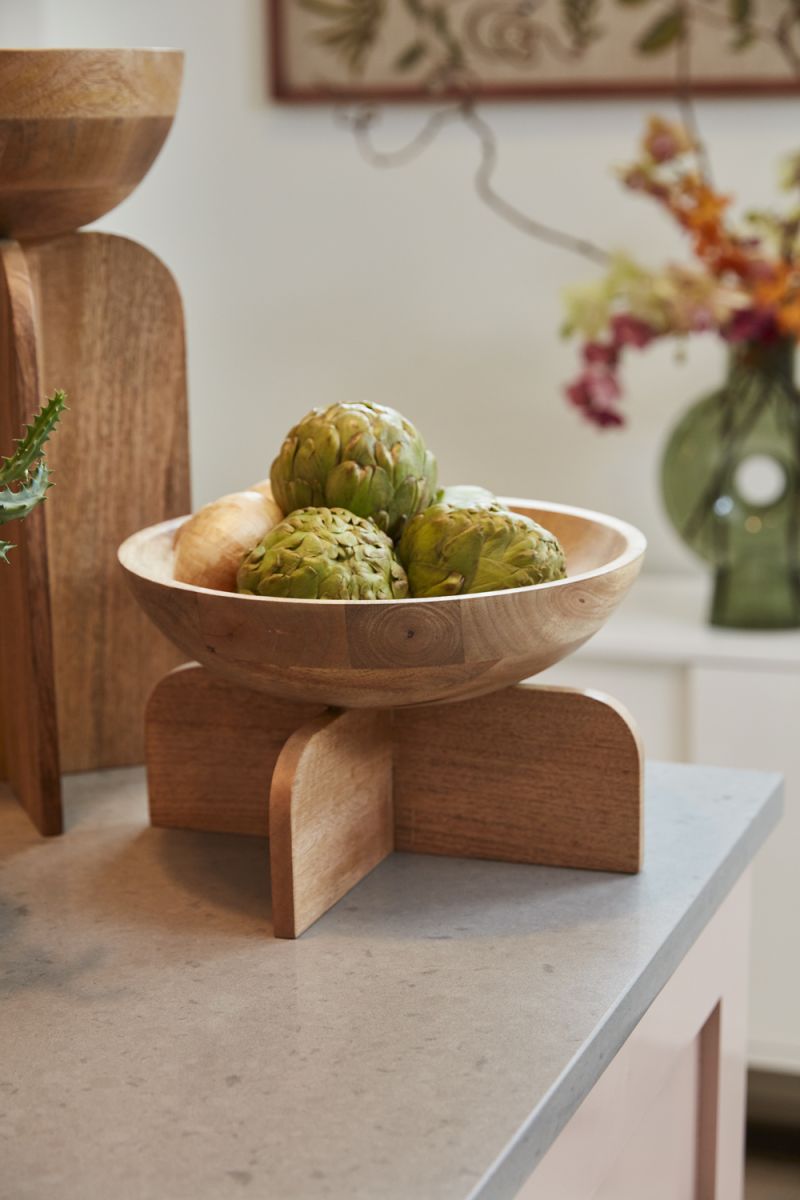 The Carla Bowl by Accent Decor | Luxury Plant Stands | Willow & Albert Home