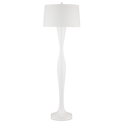 The Monica Floor Lamp by Currey & Company | Luxury Floor Lamps | Willow & Albert Home