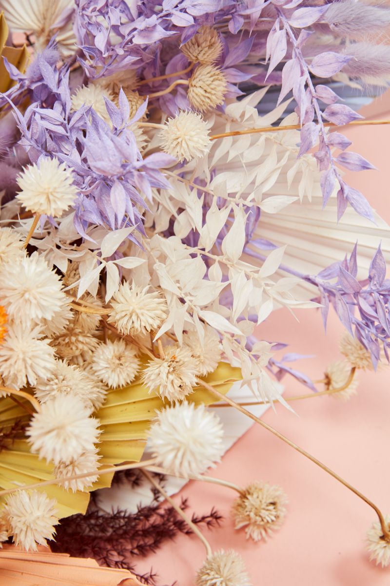 The Dried Eryngium by Accent Decor | Luxury Dried Flowers | Willow & Albert Home