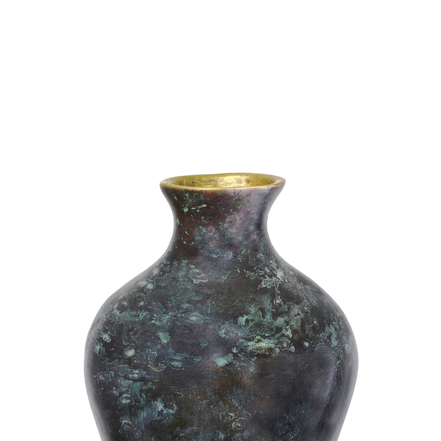 The Luganzo Large Bronze Vase by Currey & Company | Luxury  | Willow & Albert Home