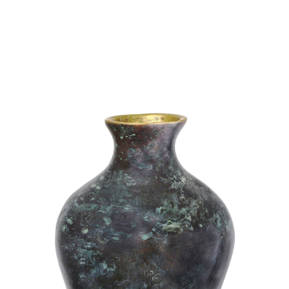 The Luganzo Large Bronze Vase by Currey & Company | Luxury  | Willow & Albert Home