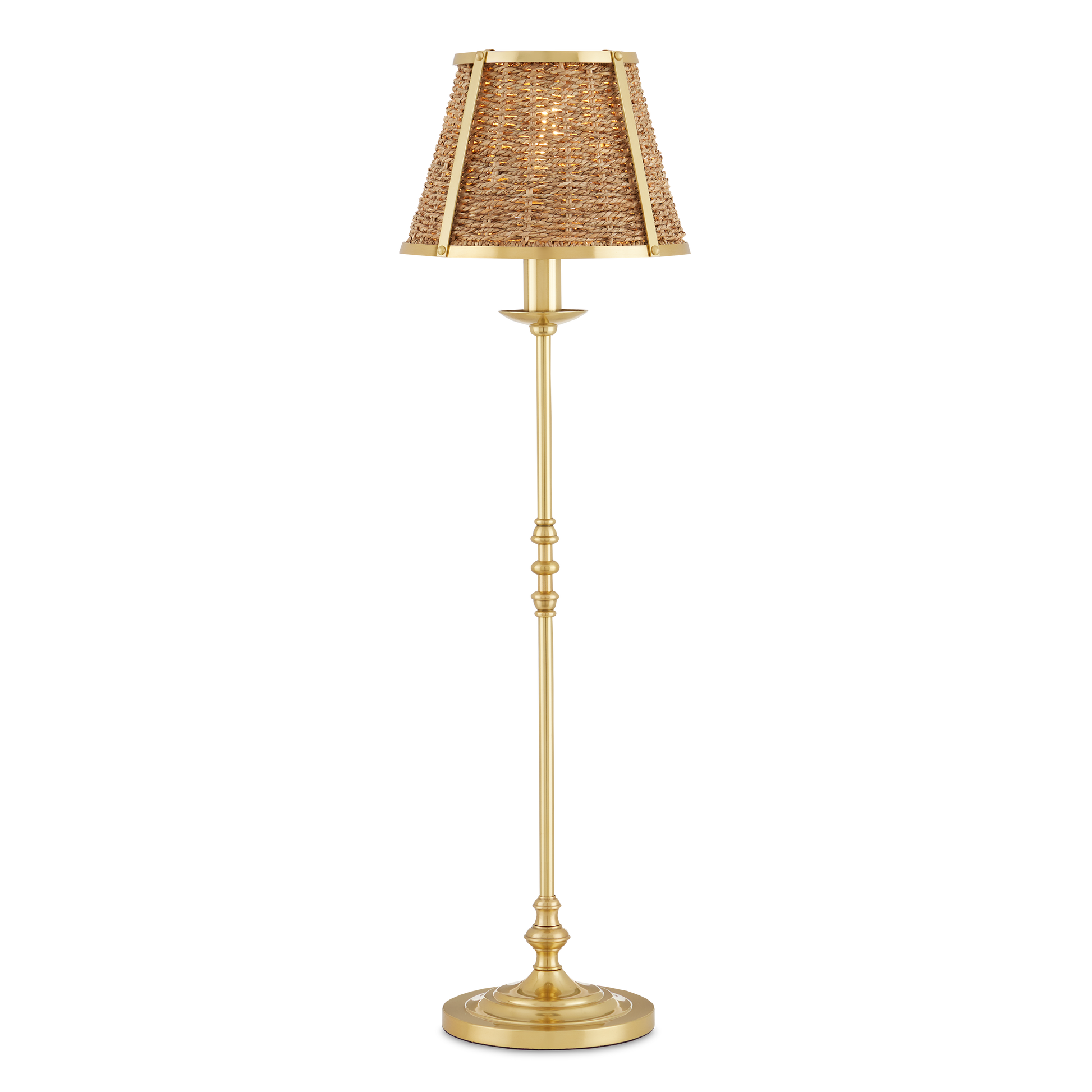 The Deauville Table Lamp by Currey & Company | Luxury Table Lamps | Willow & Albert Home