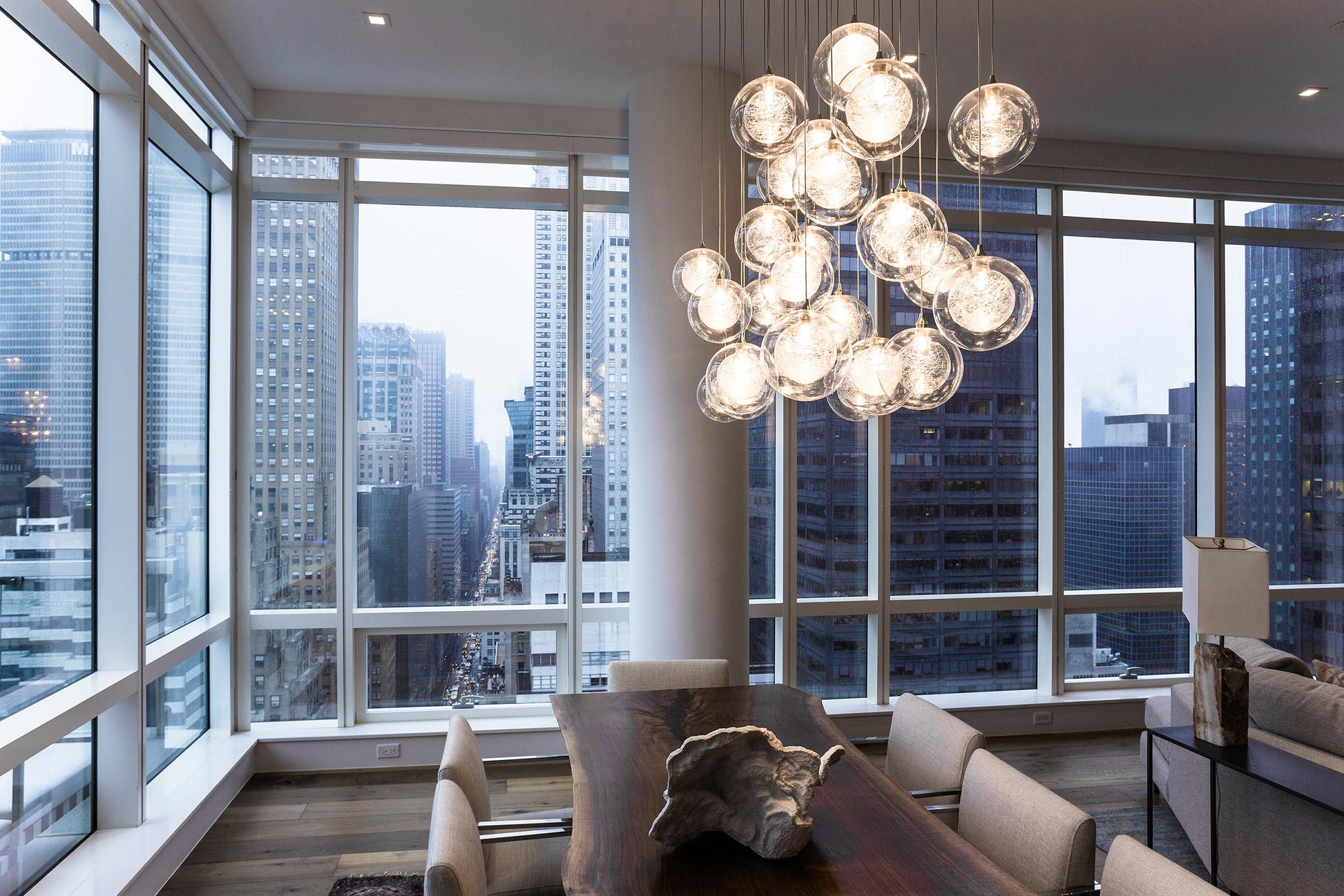 The Kadur Drizzle 3-Light Chandelier by Shakuff | Luxury Chandeliers | Willow & Albert Home