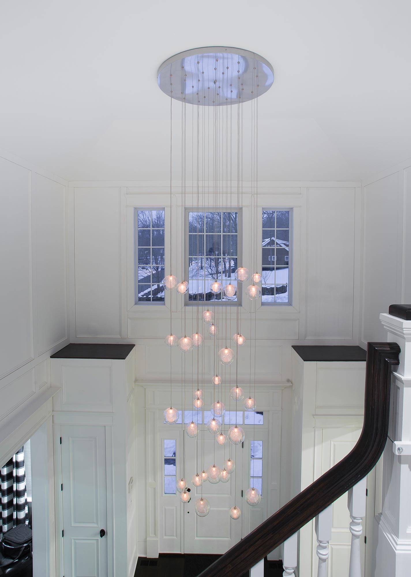 The Kadur Drizzle 22-Light Chandelier by Shakuff | Luxury Chandeliers | Willow & Albert Home