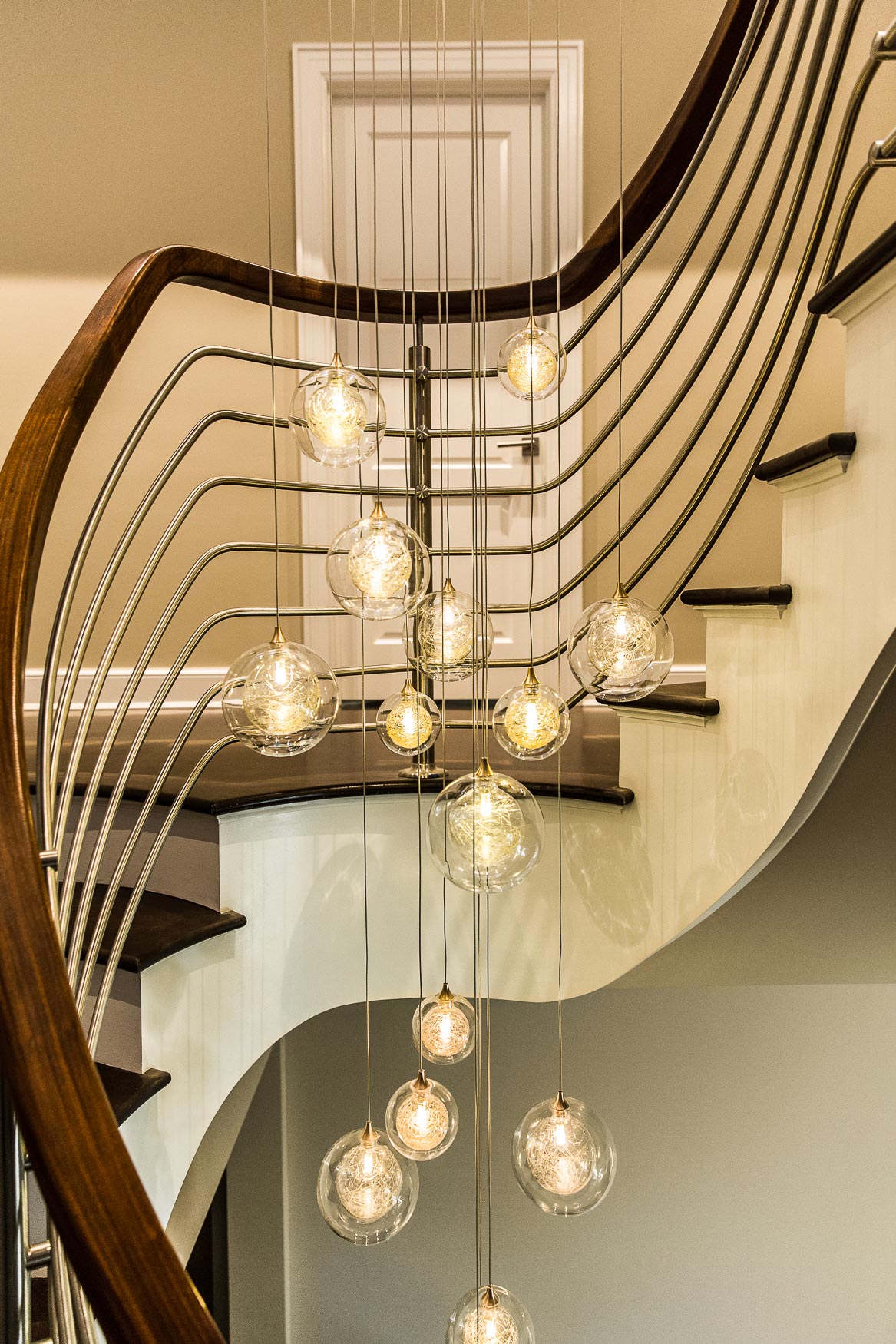 The Kadur Drizzle 5-Light Chandelier by Shakuff | Luxury Chandeliers | Willow & Albert Home