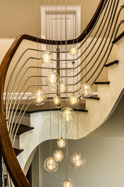 The Kadur Drizzle 19-Light Chandelier by Shakuff | Luxury Chandeliers | Willow & Albert Home
