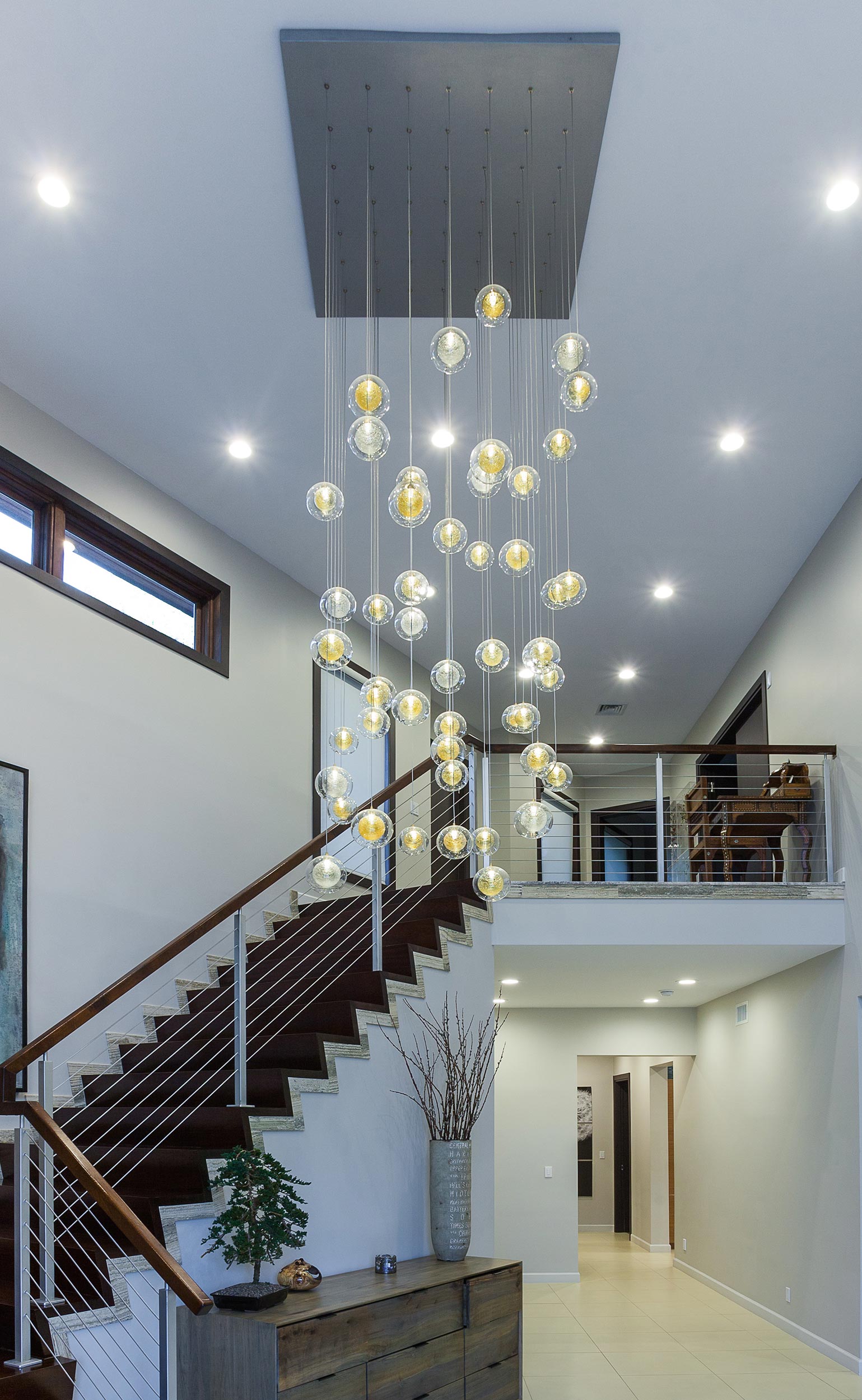 The Kadur Drizzle 19-Light Chandelier by Shakuff | Luxury Chandeliers | Willow & Albert Home