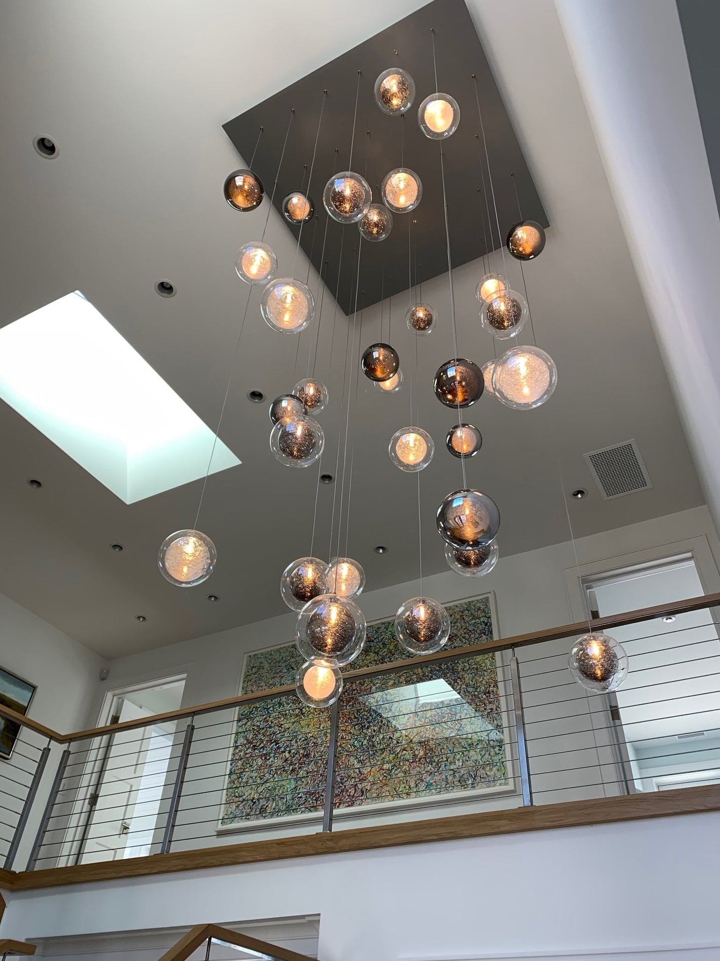 The Kadur Drizzle 6-Light Chandelier by Shakuff | Luxury Chandeliers | Willow & Albert Home