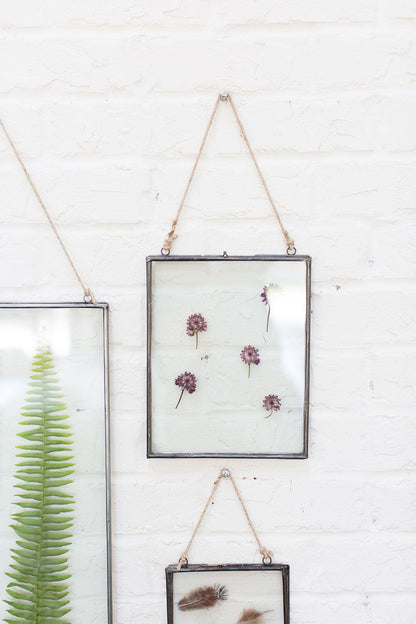 The Hanging Metal Frame by Accent Decor | Luxury Artworks | Willow & Albert Home
