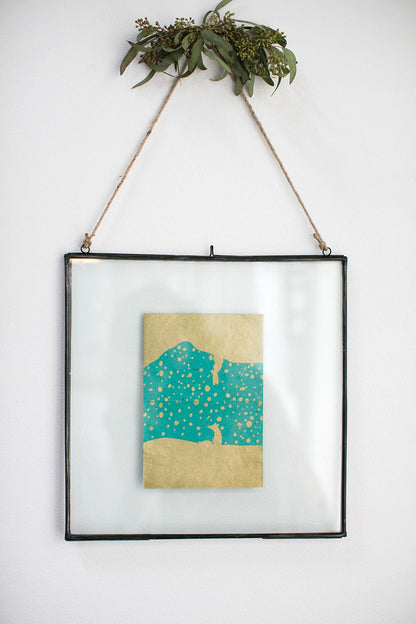 The Hanging Metal Frame by Accent Decor | Luxury Artworks | Willow & Albert Home
