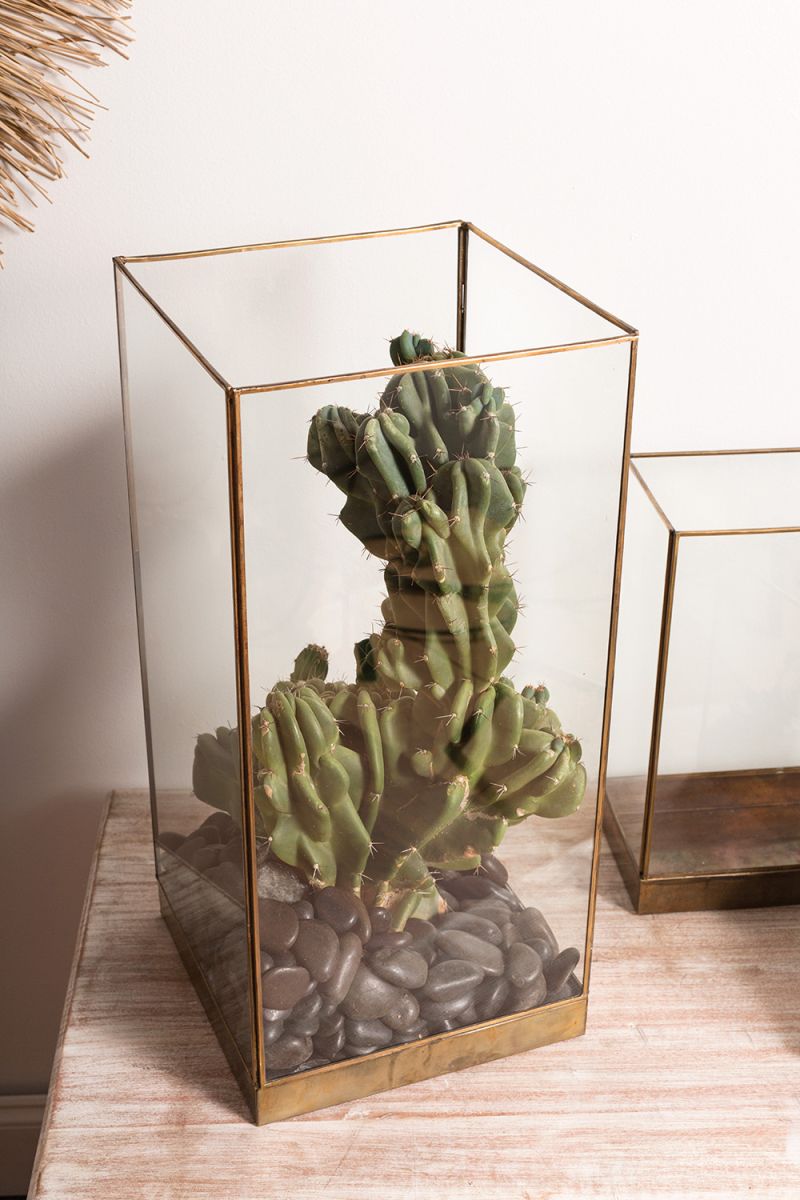 The Coleman Display Box by Accent Decor | Luxury Plant Stands | Willow & Albert Home