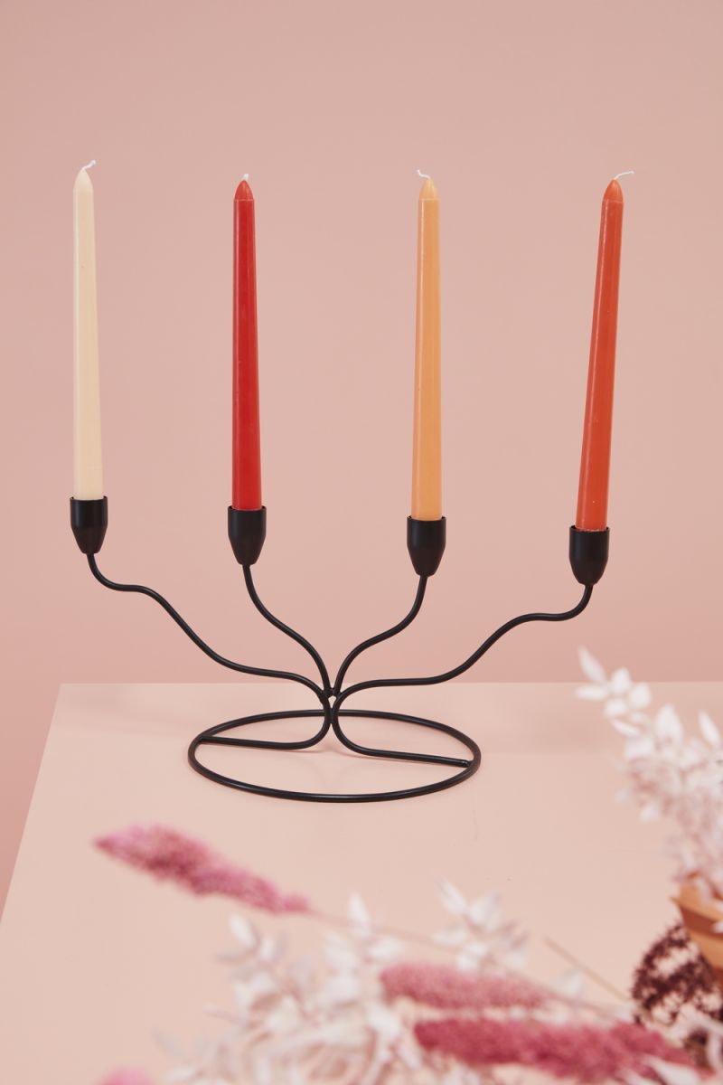 The Pivot Candelabra by Accent Decor | Luxury Candle Holders | Willow & Albert Home