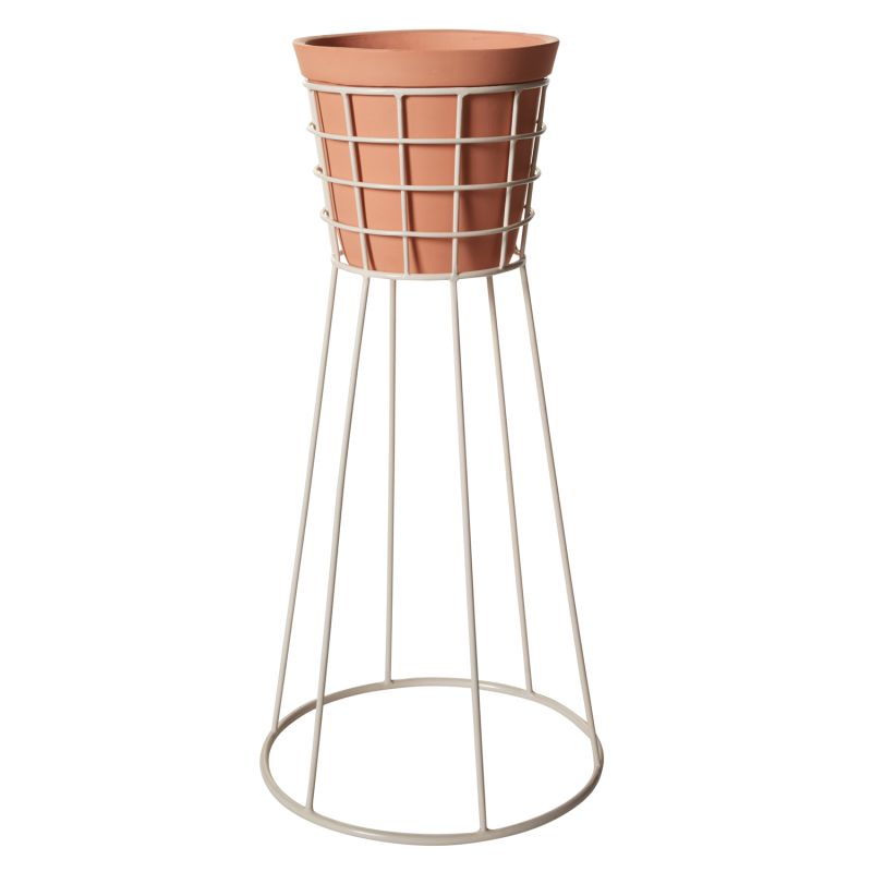The Mulholland Pot With Stand by Accent Decor | Luxury Flower Pots | Willow & Albert Home