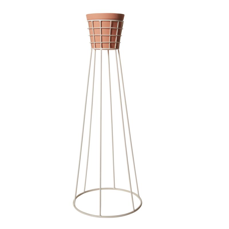 The Mulholland Pot With Stand by Accent Decor | Luxury Flower Pots | Willow & Albert Home