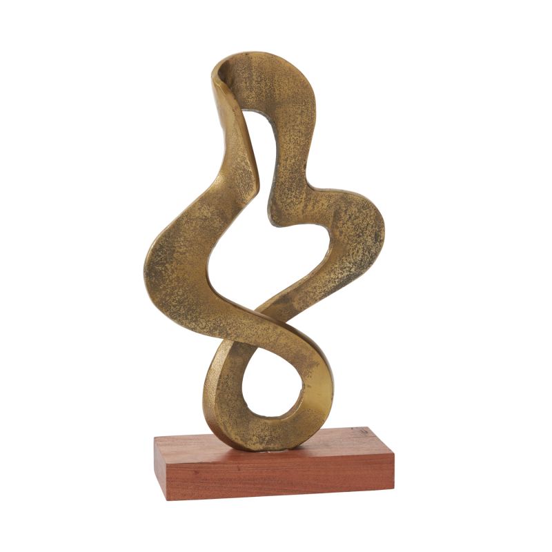 The Coruna Sculpture by Accent Decor | Luxury Objects & Sculptures | Willow & Albert Home
