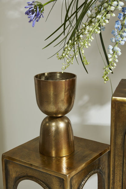 The Lumos Footed Urn by Accent Decor | Luxury Flower Pots | Willow & Albert Home