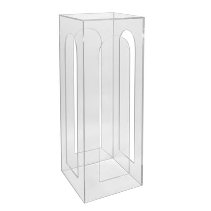 The Framework Lucite Column by Accent Decor | Luxury Plant Stands | Willow & Albert Home