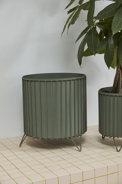 The Corum Planter by Accent Decor | Luxury Flower Pots | Willow & Albert Home