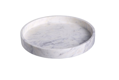 The Marble Round Tray by BIDKhome | Luxury Trays | Willow & Albert Home