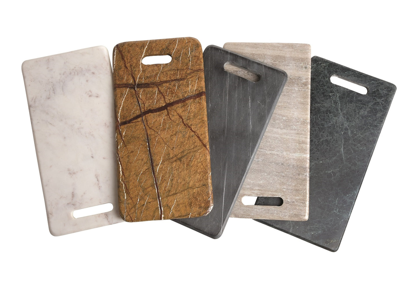 The Marble Cutting Board Set of 2 by BIDKhome | Luxury Cutting Boards | Willow & Albert Home