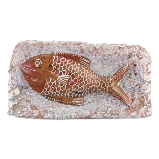 The Marble Fish by Currey & Company | Luxury  | Willow & Albert Home