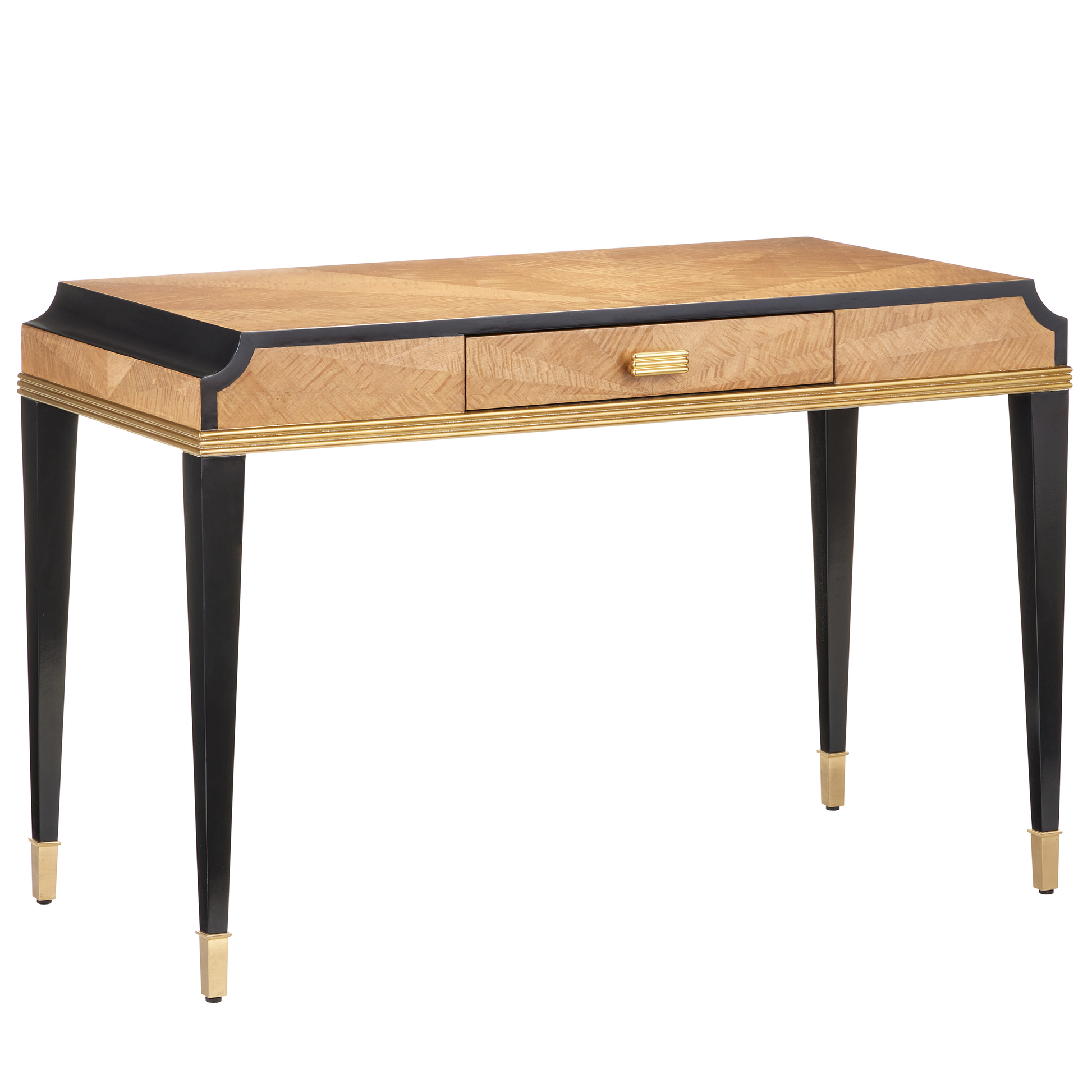 The Kallista Writing Desk by Currey & Company | Luxury  | Willow & Albert Home