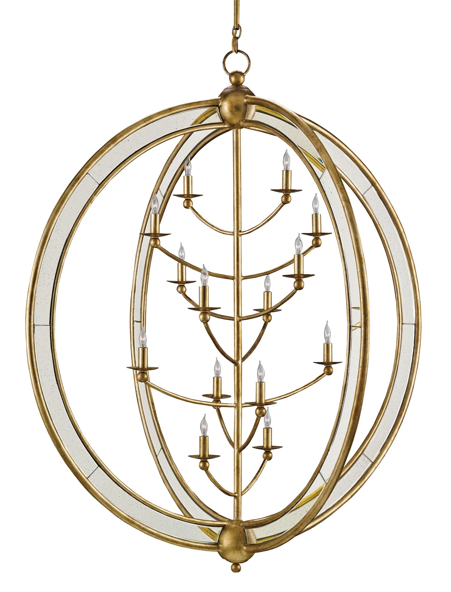 Aphrodite Orb Chandelier by Currey & Company | Luxury Chandelier | Willow & Albert Home