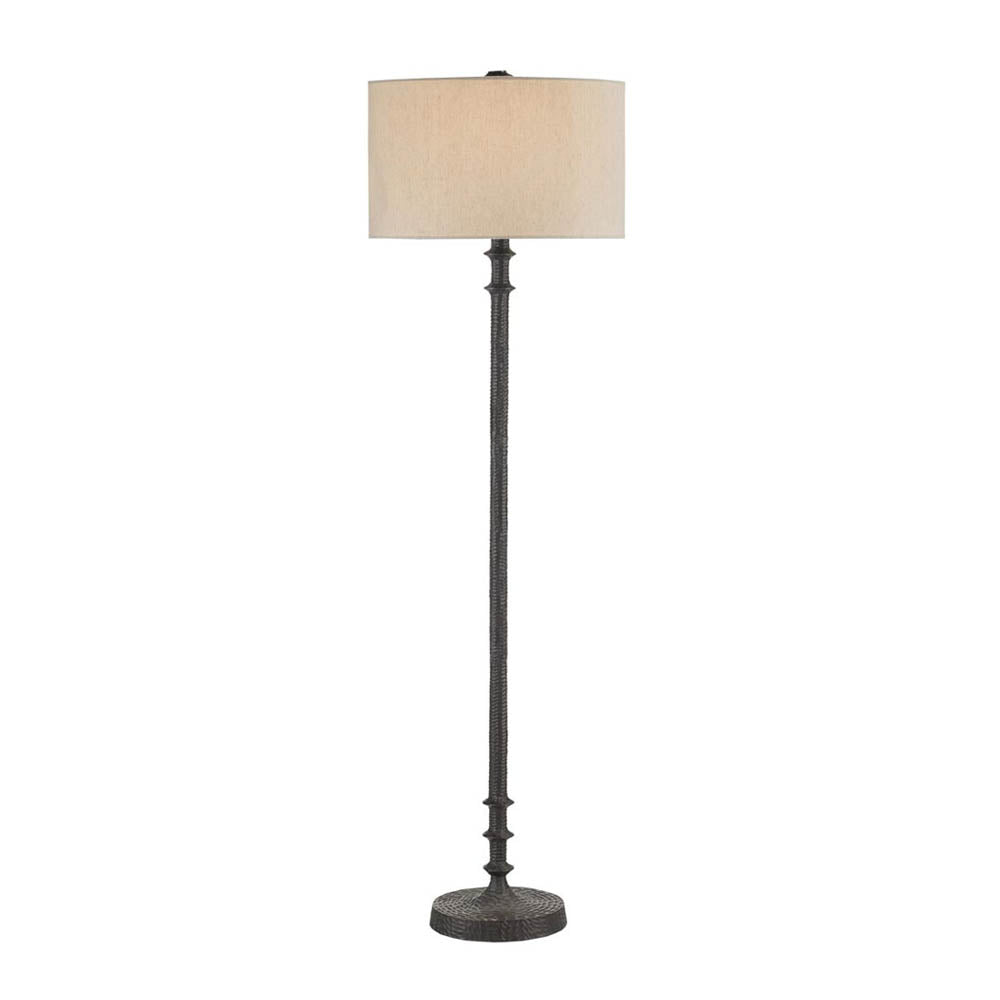 The Gallo Floor Lamp by Currey & Company | Luxury Floor Lamps | Willow & Albert Home