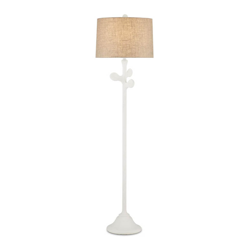 The Charny Floor Lamp by Currey & Company | Luxury Floor Lamps | Willow & Albert Home