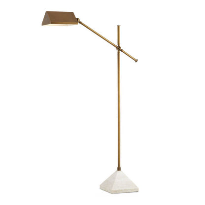 The Repertoire Floor Lamp by Currey & Company | Luxury Floor Lamps | Willow & Albert Home