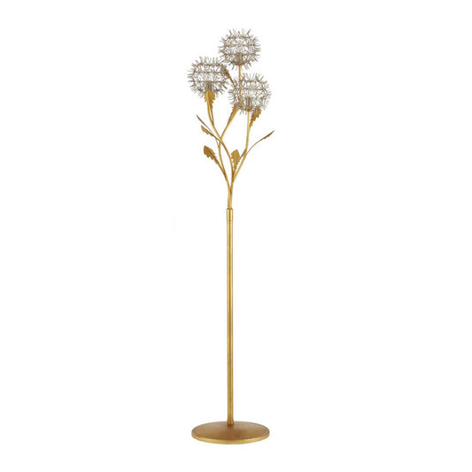 The Dandelion Floor Lamp by Currey & Company | Luxury Floor Lamps | Willow & Albert Home