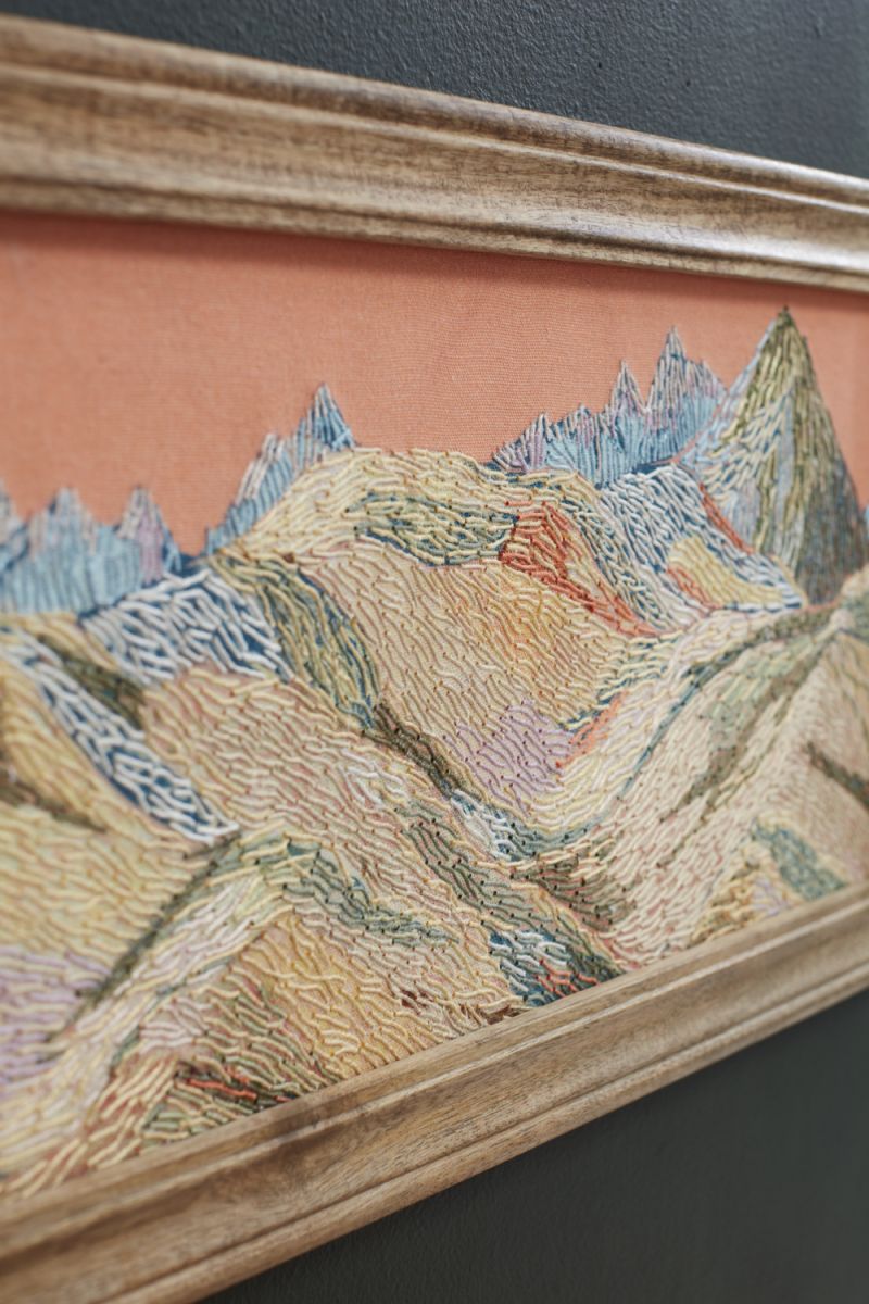 The Cordillera Wall Art by Accent Decor | Luxury Decor | Willow & Albert Home