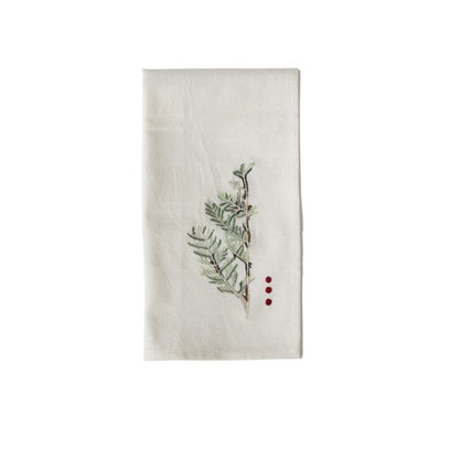 The Alpine Napkin by Accent Decor | Luxury Placemats | Willow & Albert Home
