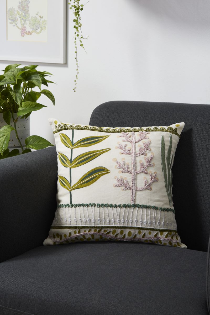 The Wild Iris Pillow by Accent Decor | Luxury Pillows | Willow & Albert Home