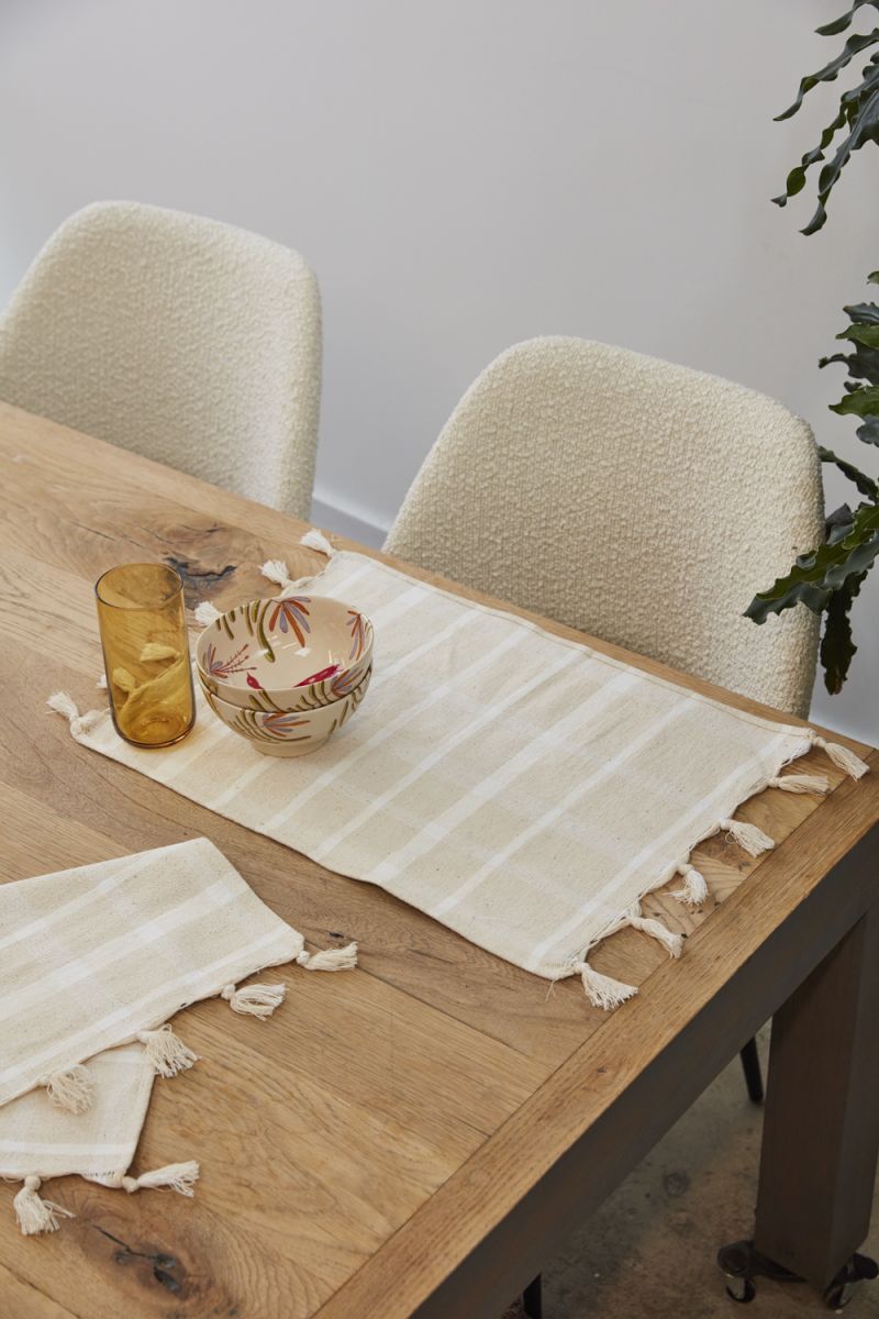 The Camino Placemat by Accent Decor | Luxury Placemats | Willow & Albert Home